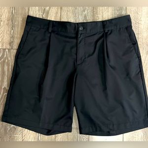 Adidas Men's 3Stripe Climalite Golf Shorts Size 38 Black